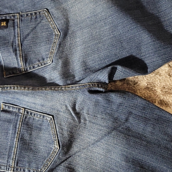 Vera Wang straight leg capri jeans size 6 - Picture 10 of 10